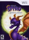 Legend of Spyro: The Eternal Night, The Box Art Front